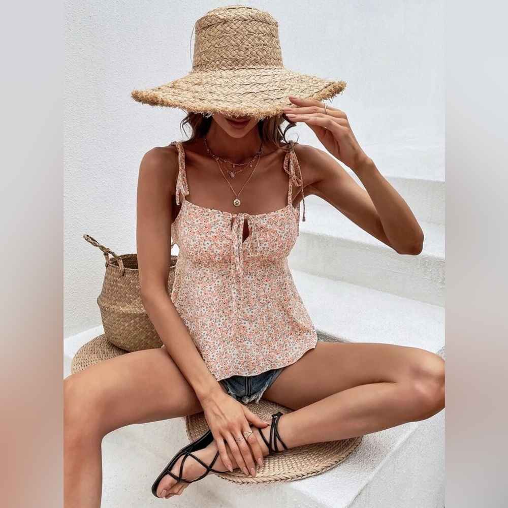 SHEIN Flowy Tank Top
